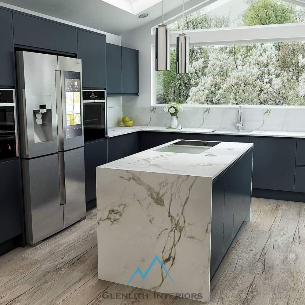 CAD Visuals - Bespoke Kitchens - Visual - Kitchen Design Glasgow