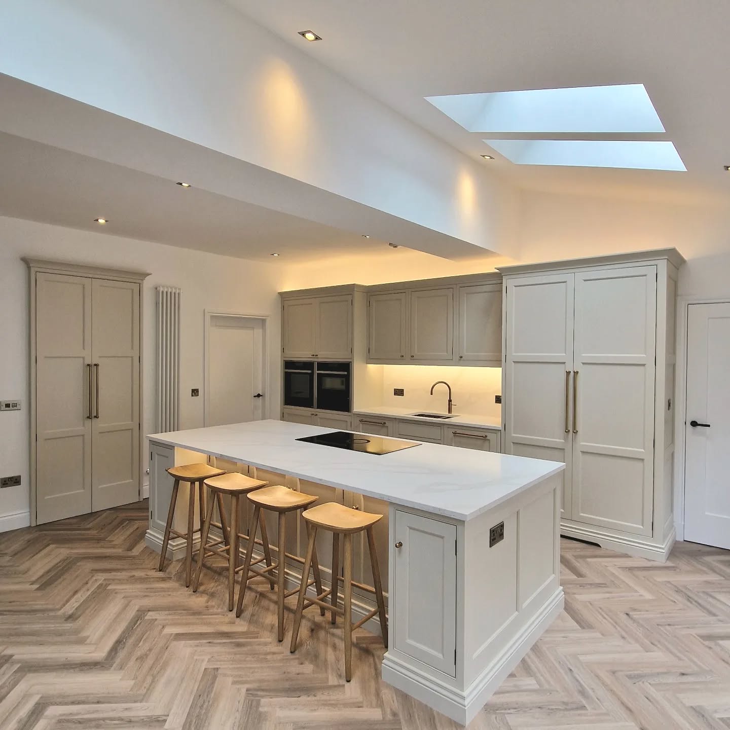 Beaded Shaker Style Kitchen Glasgow