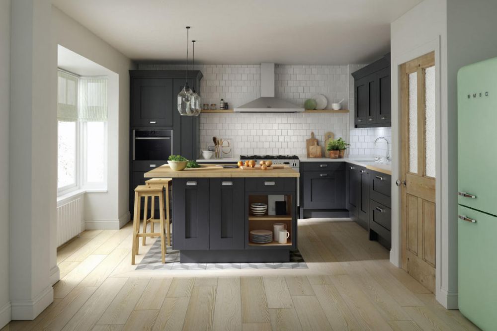 Milbourne Charcoal - Beautiful Kitchen